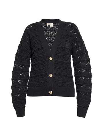 gaya Damen Cardigan in SCHWARZ