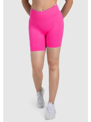 SMILODOX Short Leggings Arleta Scrunch in Pink