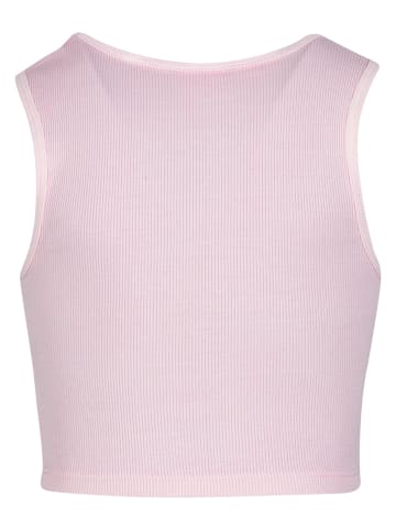 Urban Classics Urban Classics Cropped T-Shirts in blushedrose