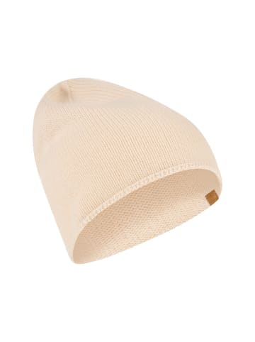 Camel Active Beanie aus reinem Kaschmir in Beige