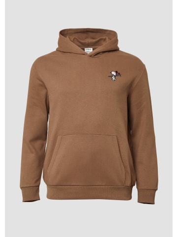 s.Oliver Sweatshirt in 86D4_cognac