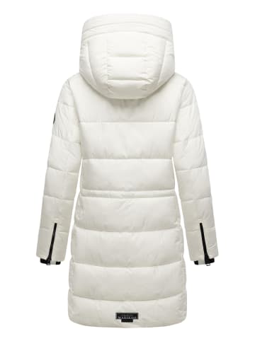 Marikoo Wintermantel Karumikoo XVI in Offwhite