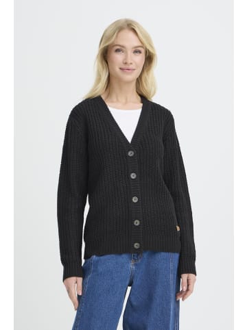 Oxmo Strickjacke OXEDNA CARDIGAN in Schwarz