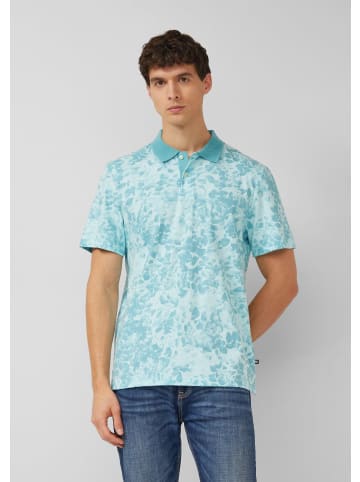 s.Oliver Polo-Shirt in 66A3_türkis