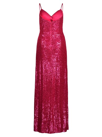 Vera Mont Abendkleid mit Pailletten in Rasberry Fizz