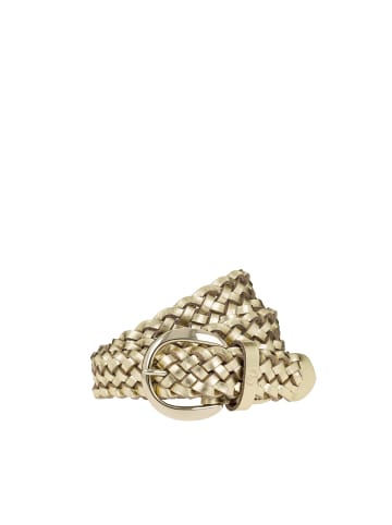 Tamaris Gürtel Essential Classics in gold 0170