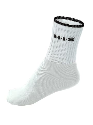 H.I.S H.I.S Sportsocken (6 Paar) in weiß