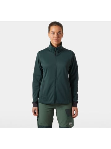 Helly Hansen Fleecejacke/Fleecepullover "W Tech Midlayer" in Grün