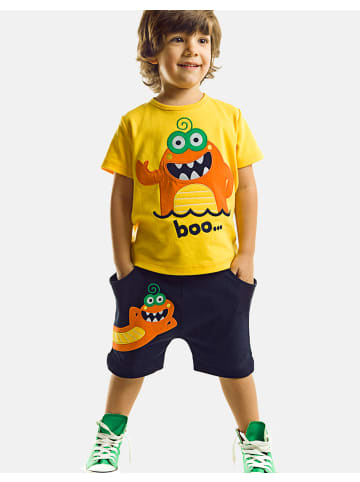 Denokids Set Lake Monster in Yellow