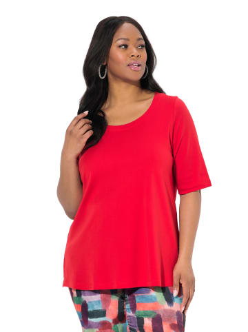 Ulla Popken Shirt in salsa