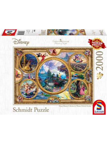 Schmidt Spiele Thomas Kinkade Studios - Disney Dreams Collection | Anzahl Teile: 2000, Maße...