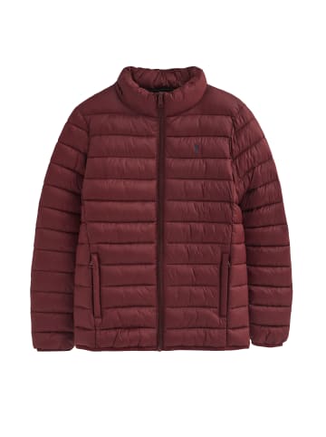 Polo Club Ultraleichte Ultralightjacke in Granat