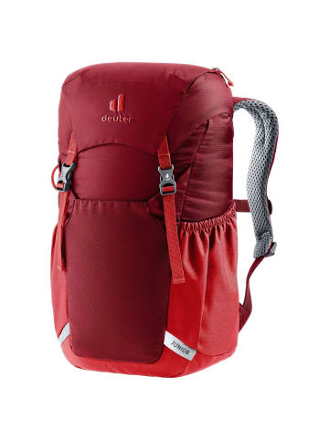 Deuter Junior - Rucksack (ab 7 Jahren) 41 cm (wave-nightblue) in masala-cherry