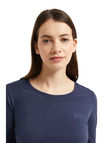 Polo Club T-Shirt in Marineblau