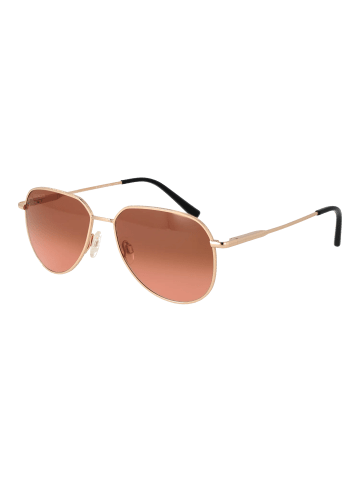 Serengeti Unisex Sonnenbrille Flieger Rose Gold