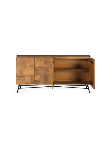 Giner y Colomer Sideboard aus Mangoholz mit natürlichem Finish 170 cm in Brown