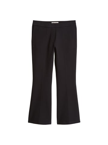 Marc O'Polo Piqué-Jerseypants slim cropped in Deep Night Blue