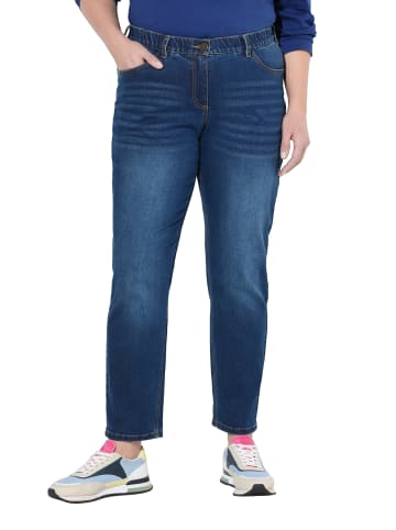 Ulla Popken Jeans in blue denim