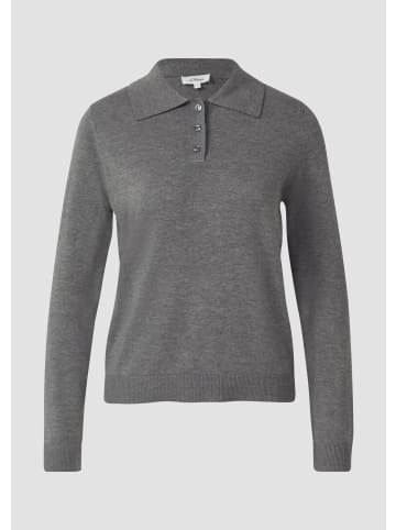 s.Oliver Strickpullover in 9730_graphit
