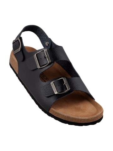 BIOSOFT Sandalen Lars in Schwarz