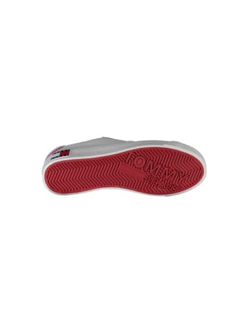 Tommy Hilfiger Weiß Leder Damen Sneaker