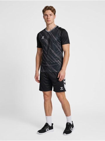 Hummel Verstellbare Taille Kurze Hose Hmlmatch Erwachsene in BLACK/WHITE