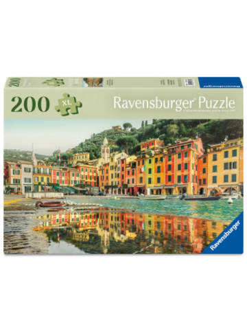 Ravensburger Verlag GmbH Spiel - Feel Well & Puzzle 200 Teile - Wunderschönes Portofino