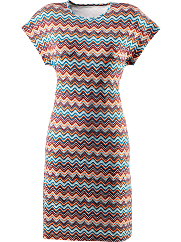 Erwin Müller Single-Jersey Freizeitkleid in rubin
