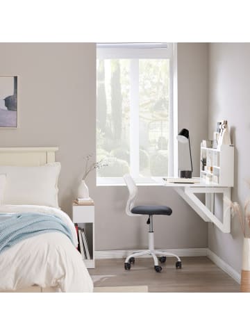 SoBuy Wandtisch in Reinweiß - (W) 60 x (H) 78 x (L) 90 cm