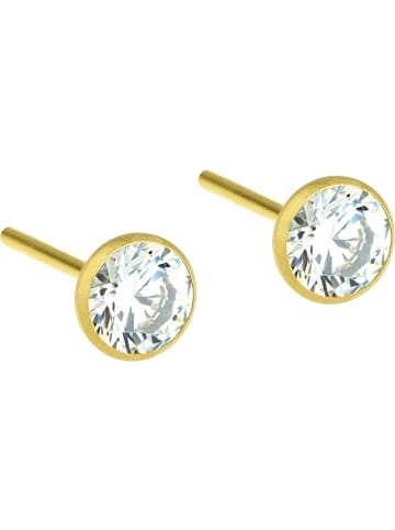 Ernstes Design Ohrringe für Damen in gold