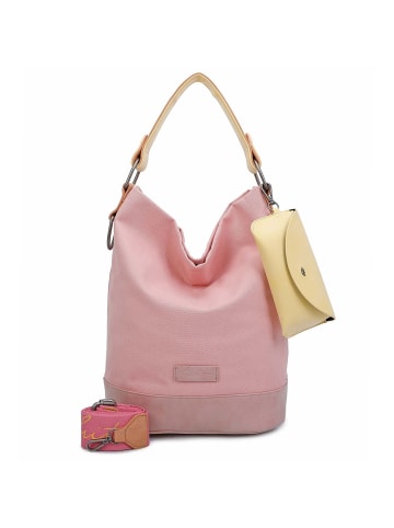 Fritzi aus Preußen Izzy07 Olga Canvas Schultertasche 27 cm candy