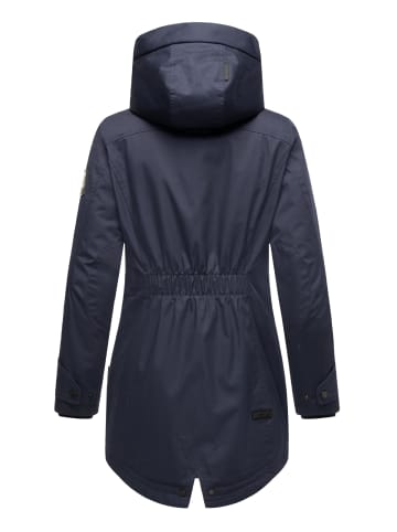 Navahoo Winterjacke Brinjaa in Navy