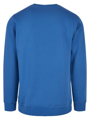 Urban Classics Sweater in sporty blue