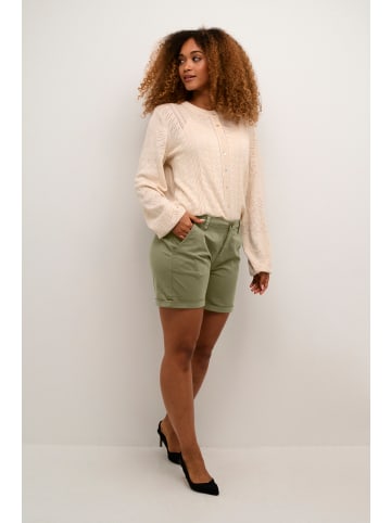 CULTURE Shorts CUbrita Regular fit in Burnt Olive