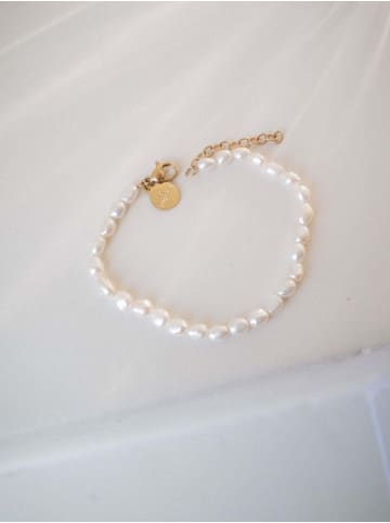 PURELEI Armband Pearlfection in Gold