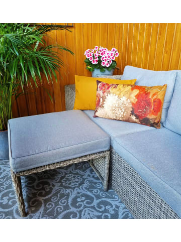 JACK Outdoor Dekokissen Motiv 30x50cm inkl. Füllung Wildblumen