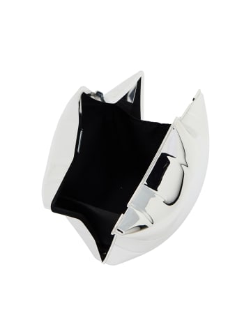 myMo at night Women Clutch in Silver