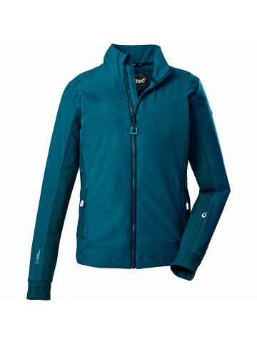 Killtec Softshelljacke KOW 102 in Petrol