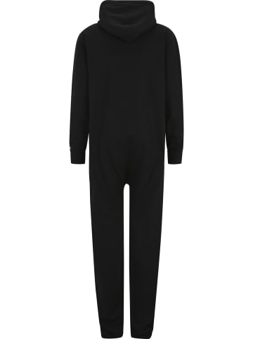 Urban Classics Jumpsuit in blk/wht