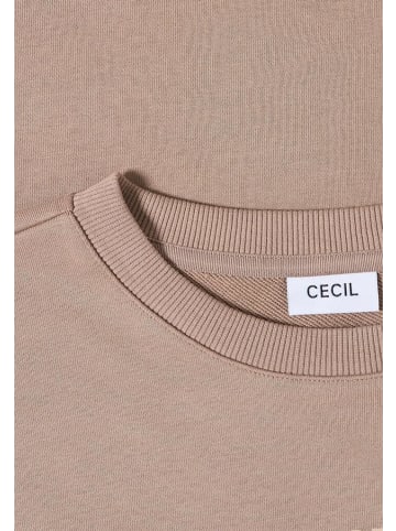 Cecil Sweatshirt in natural taupe