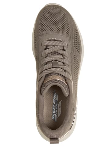 Skechers Sneakers High BOBS Sport Arch Fit Elev8 in natur