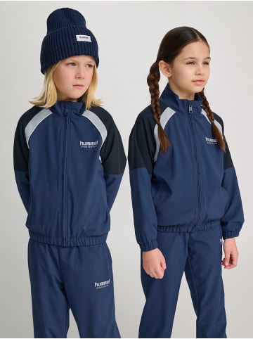 Hummel Reißverschluss Jacke Hmljr Loose Kinder in DRESS BLUES