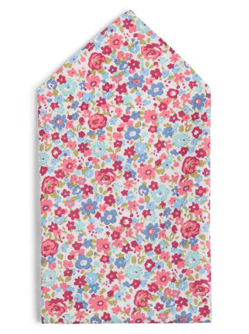 Finshley & Harding London Accessoire-Set in altrosa blau - 0001