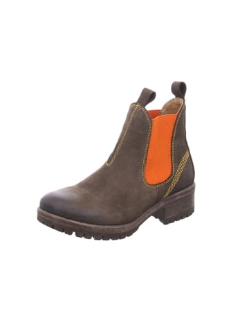 Lazamani Stiefelette in braun