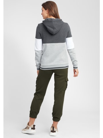 Oxmo Hoodie OXOmara in Grau