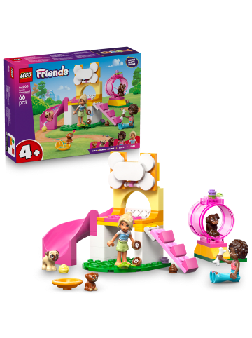 LEGO Friends Welpenspielplatz in Mehrfarbig ab 4 Jahre