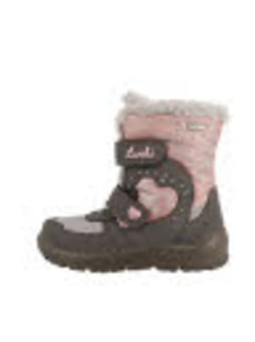 Lurchi Stiefel Kinder Kimiko in Rot