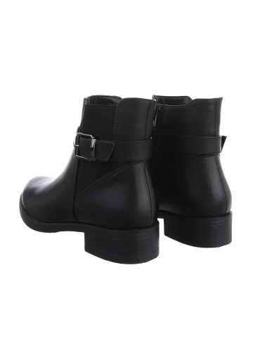 Ital-Design Stiefelette in Schwarz