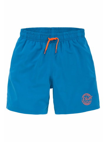 S. Oliver Badeshorts in blau