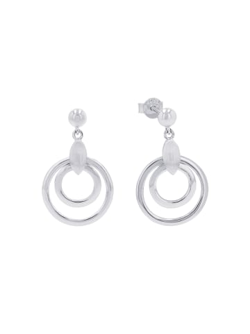 Amor Ohrhänger Silber 925, rhodiniert in Silber